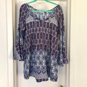 Veronica M. Bell Sleeved Shift Dress